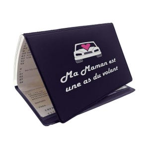 個人用登録カードカバー。若いドライバーや道路愛好家へのギフトに最適です。 100%カスタマイズ可能
