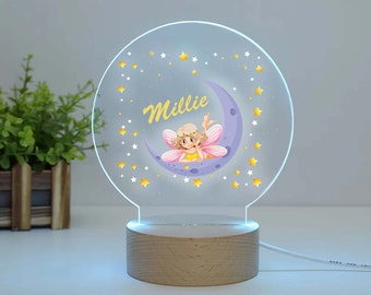 Baby Name Acrylic Night Lights for Kids, Custom Baby Night Light, Unique Baby Name Gift, Baby Room Decor,Baby Shower Gifts for Expecting Mom