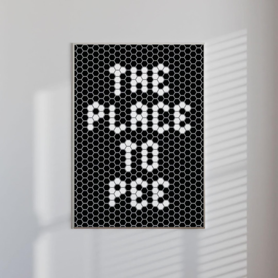 Pee English Examples Poster The Place to Pee Typographic Poster - Funny Tile Wall Decor - Etsy