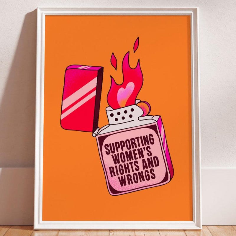 Womens Rights Posters - Etsy Australia