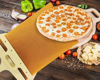 Cáscara deslizante de pizza