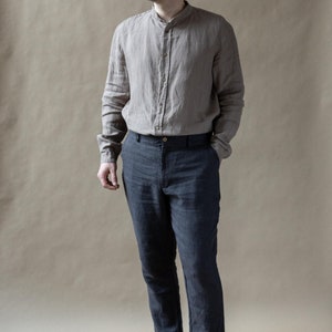 Warm Linen Pants Eloy for Men image 5