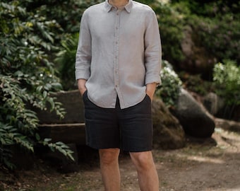 Linen Shirt Pete for Men