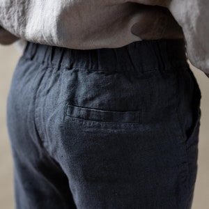 Warm Linen Pants Eloy for Men image 4