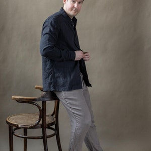 Warm Linen Pants Eloy for Men image 1