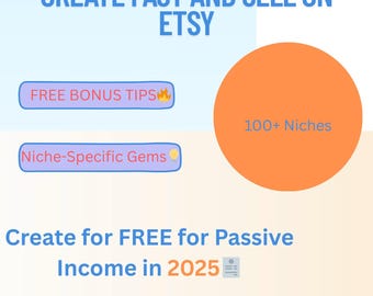 1000 Digital Product Ideas for Etsy Sellers | PDF + Notion | Instant Download