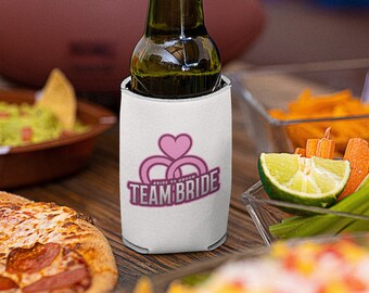 TEAM BRIDE Anéis Brancos Refrigerador de Latas