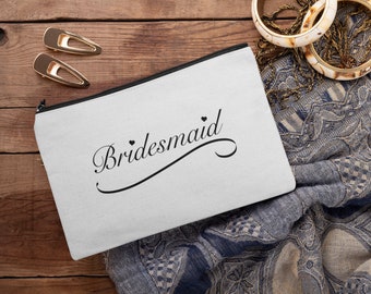 Bridesmaid Accessory Pouch