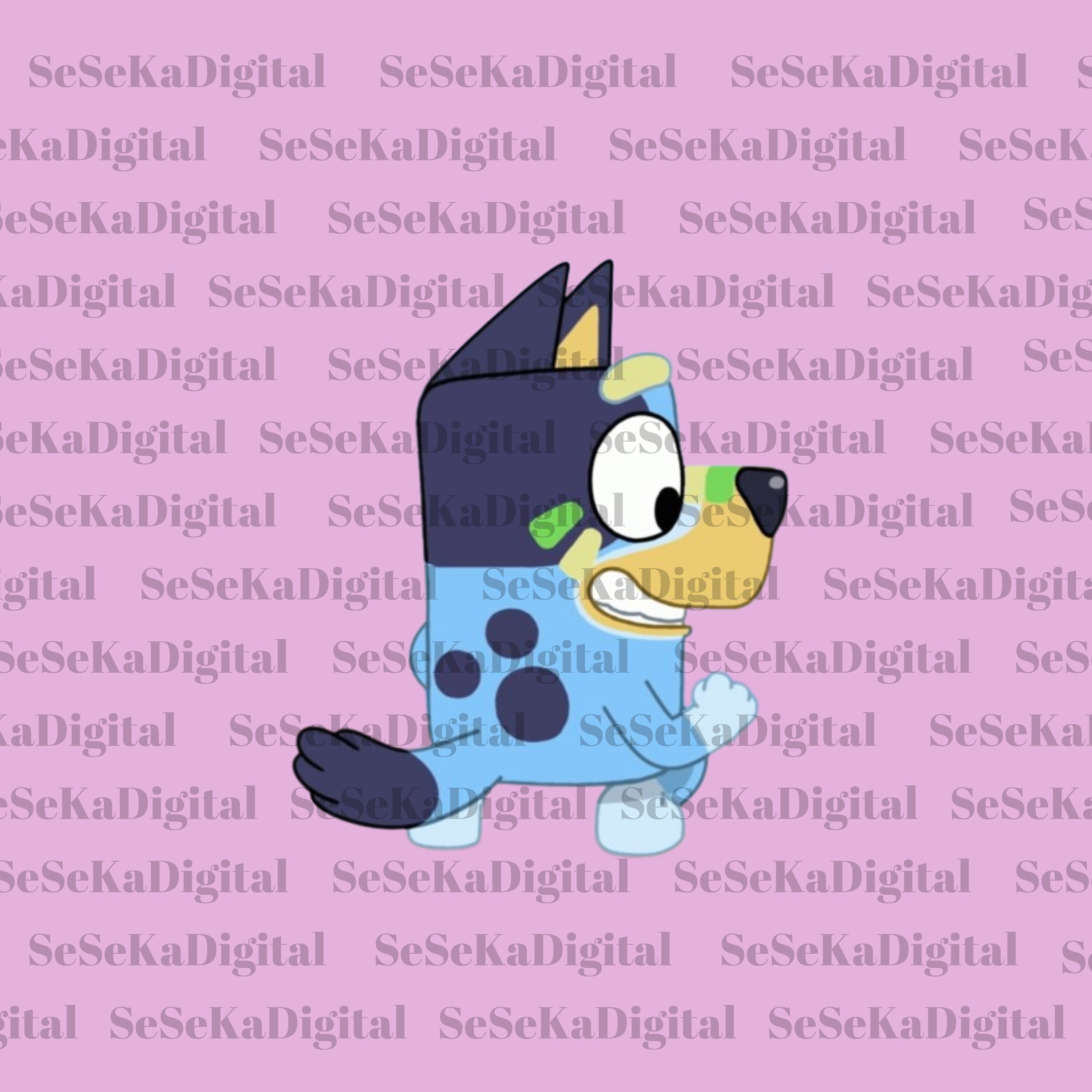 Bluey Png ,bluey Png, Bluey Friends Instant Download,ready to Print Png ...