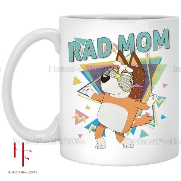 Bandit Heeler Coffee Mug Spirit Animal Bluey Dad Great Gift for Father or  Mother of Pre-schooler 