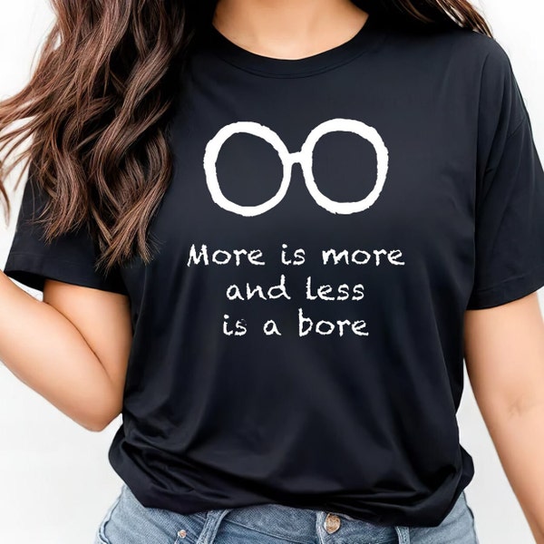 More Is More And Less Is A Bore T-shirt, Rip Iris Apfel 1921-2024 Shirt, Iris Apfel Memorial Sweatshirt, Gift For Her, Trendy Vintage Style