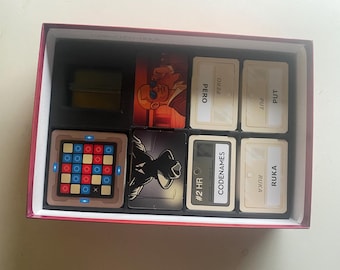 Codenames Insert | Organizer
