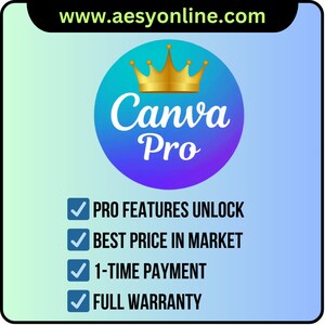 Canva Pro [Unlimited Access] Editor Design Shared Account