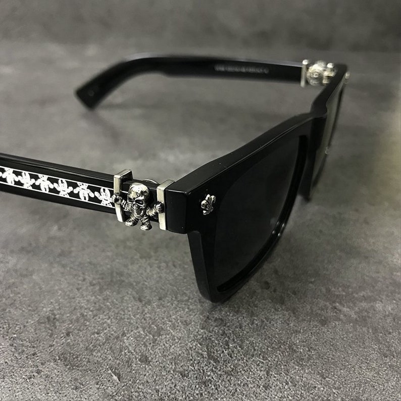 Pure titanium frame sunglasses, Men's and women's sunglasses, Fashion sunglasses, Sunglasses for men and women, 0030 Bild 6