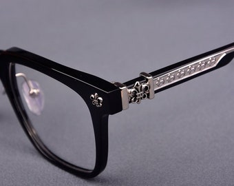 Ultra-light pure titanium frame anti-blue light anti-myopia, Glasses frames men and women, Fashion glasses 0072