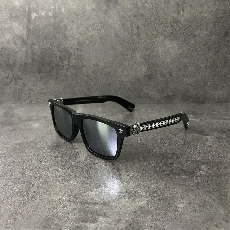 Pure titanium frame sunglasses, Men's and women's sunglasses, Fashion sunglasses, Sunglasses for men and women, 0030 Bild 1