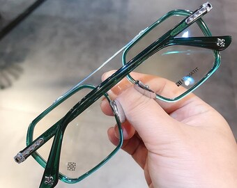 Ultra-light pure titanium frame anti-blue light anti-myopia, Glasses frames men and women, Fashion glasses 0017