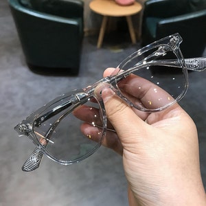 Ultra-light pure titanium frame anti-blue light anti-myopia, Glasses frames men and women, Fashion glasses 106 Bild 5