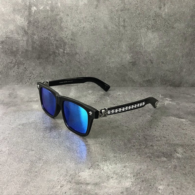 Pure titanium frame sunglasses, Men's and women's sunglasses, Fashion sunglasses, Sunglasses for men and women, 0030 Bild 5