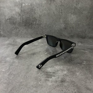 Pure titanium frame sunglasses, Men's and women's sunglasses, Fashion sunglasses, Sunglasses for men and women, 0030 Bild 2