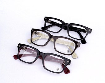 Premium Acetate Glasses Frames, anti-blue light anti-myopia, Glasses frames men and women, Fashion glasses 190