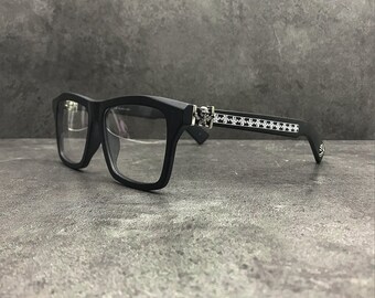 Ultra-light pure titanium frame anti-blue light anti-myopia, Glasses frames men and women, Fashion glasses 0082