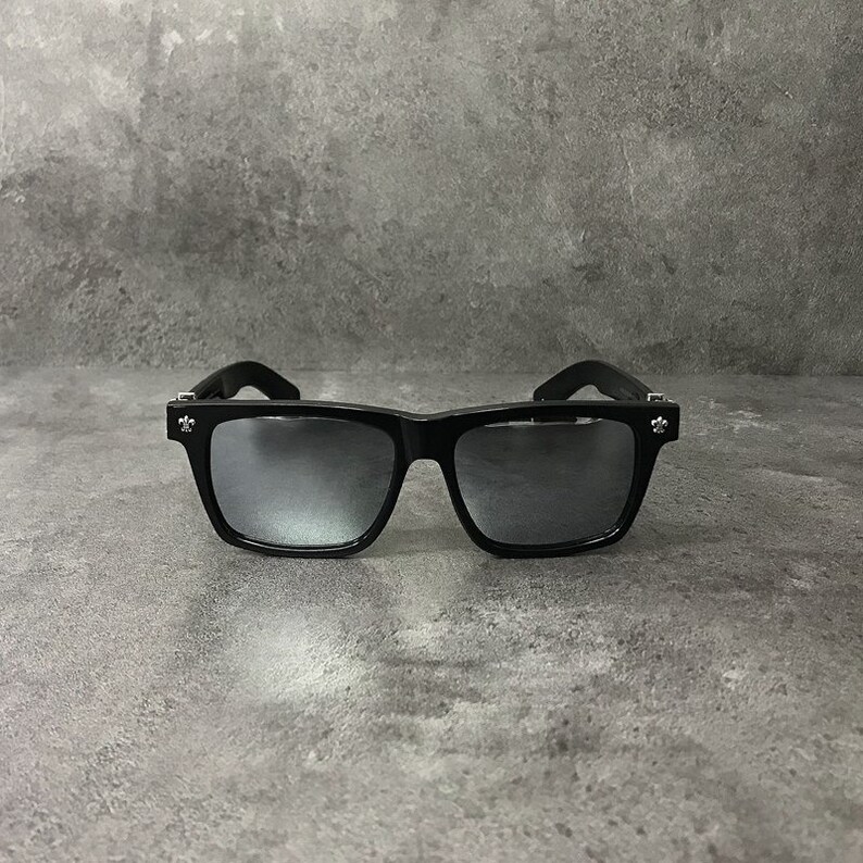 Pure titanium frame sunglasses, Men's and women's sunglasses, Fashion sunglasses, Sunglasses for men and women, 0030 Bild 7