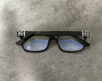 Monture ultra-légère en titane pur anti-lumière bleue anti-myopie, montures de lunettes hommes et femmes, lunettes de mode 0081