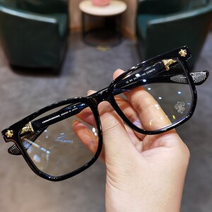 Ultra-light pure titanium frame anti-blue light anti-myopia, Glasses frames men and women, Fashion glasses 00102 F