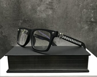 Ultra-light pure titanium frame anti-blue light anti-myopia, Glasses frames men and women, Fashion glasses 0083