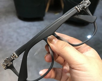 Ultra-light pure titanium frame anti-blue light anti-myopia, Glasses frames men and women, Fashion glasses 00105