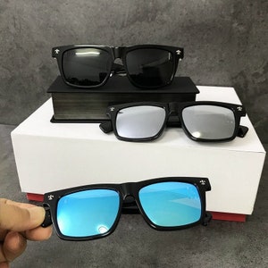 Pure titanium frame sunglasses, Men's and women's sunglasses, Fashion sunglasses, Sunglasses for men and women, 0030 Bild 9