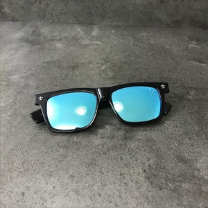 Pure titanium frame sunglasses, Men's and women's sunglasses, Fashion sunglasses, Sunglasses for men and women, 0030 Bild 4