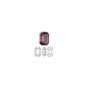 18x13 mm Octagon Swarovski Crystal - Multi-Color Optional, High-Quality Jewelry Making Gemstone, 1 Pcs. 4610