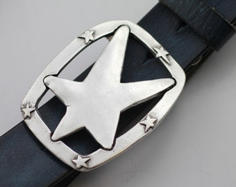 Fibbia Da Cintura 5382 Faubourg & Pelle Reversibile Per Cintura 32 Mm U Belt 32 Hommeph010758uk05ph075394caca100