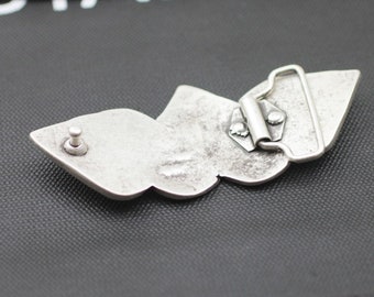 New beautiful Unique silver heart wings and belt buckle 5.12x2.4 il_fullxfull.6140512825_7go9.jpg main image 4