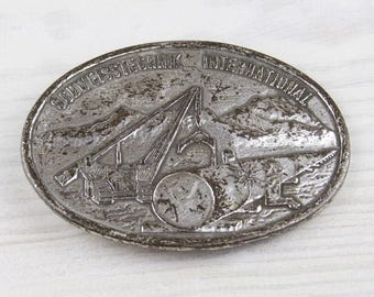 Farmer Belt Buckle, Schweisstechnik International Belt Buckle, Worker Belt Buckle, Engineer Belt Buckle, Technical Belt Buckle, GS5476