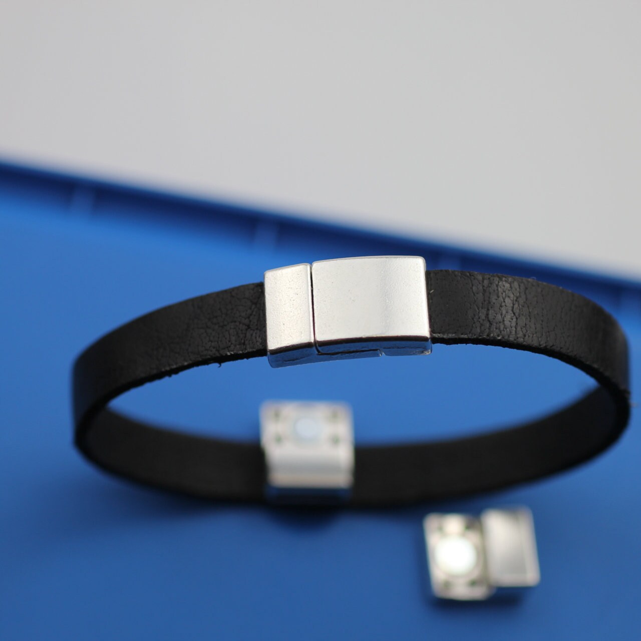 8 Fermagli Magnetici Per Bracciale E Collana - Oro E Argento | Chiusure Con Magnete, Facili Da Usare, Con Catena Di Estensione 5cm