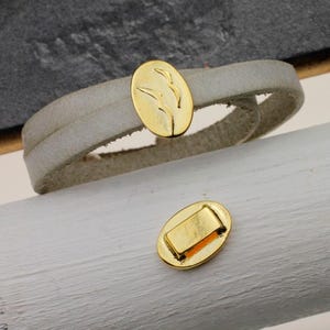 10 meeuwkralen, zamak-schuifkralen, metalen kralen voor armbandsieraden, groothandelsprijs sieraden en vondsten, ZM623go