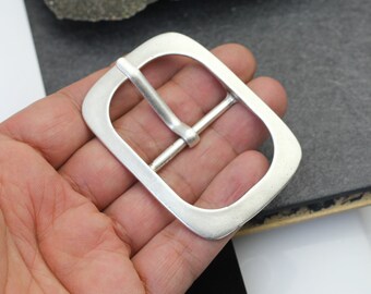 Fibbia Per Cintura Western Placcata Argento Sterling - Design - Foto 5