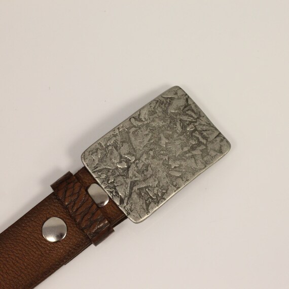 Rectangle Belt Buckle, Sİlver Belt Buckle, Square Belt