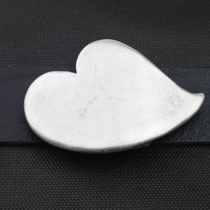 1 Pcs Heart belt hardware, Minimalist heart belt pin, Boho belt buckle, Heart belt buckle GS192as