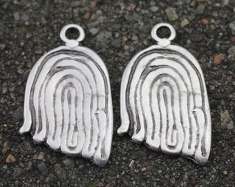 Hanger met 5 bedels in etnische stijl, sieraden maken, ZME49