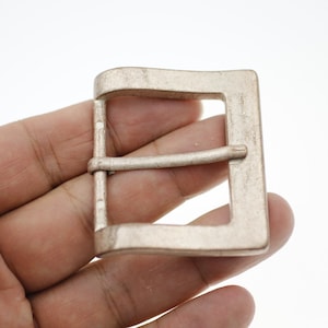 Belt Buckle, Leather Belt buckle, Belt hardware, Pewter Buckle, Buckle For Leather Craft Belt, Anti Allergy Buckle, Classic Buckle, GS08rp