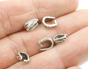 20 conectores de gancho, gancho de presión, conector para colgante, hallazgos de conector de gancho de latón, ganchos para colgante, conector para colgante, ZM897