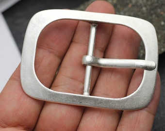 Fibbia Per Cintura Western Placcata Argento Sterling - Design - Foto 3