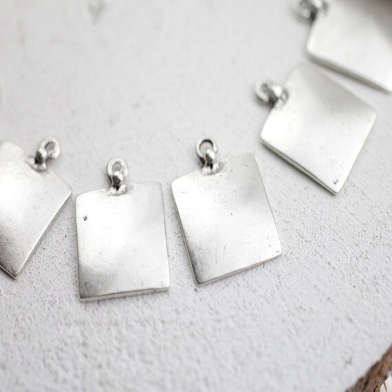 Square Shape Stone Necklace – Lamar Jewelry