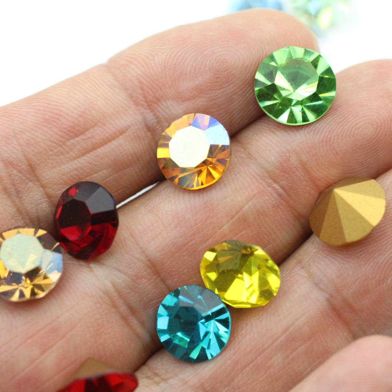 1 Pcs. 10 Mm Swarovski Crystal Swarovski and Preciosa 1 Pcs. 10 Mm Swarovski Crystal Swarovski and Preciosa
