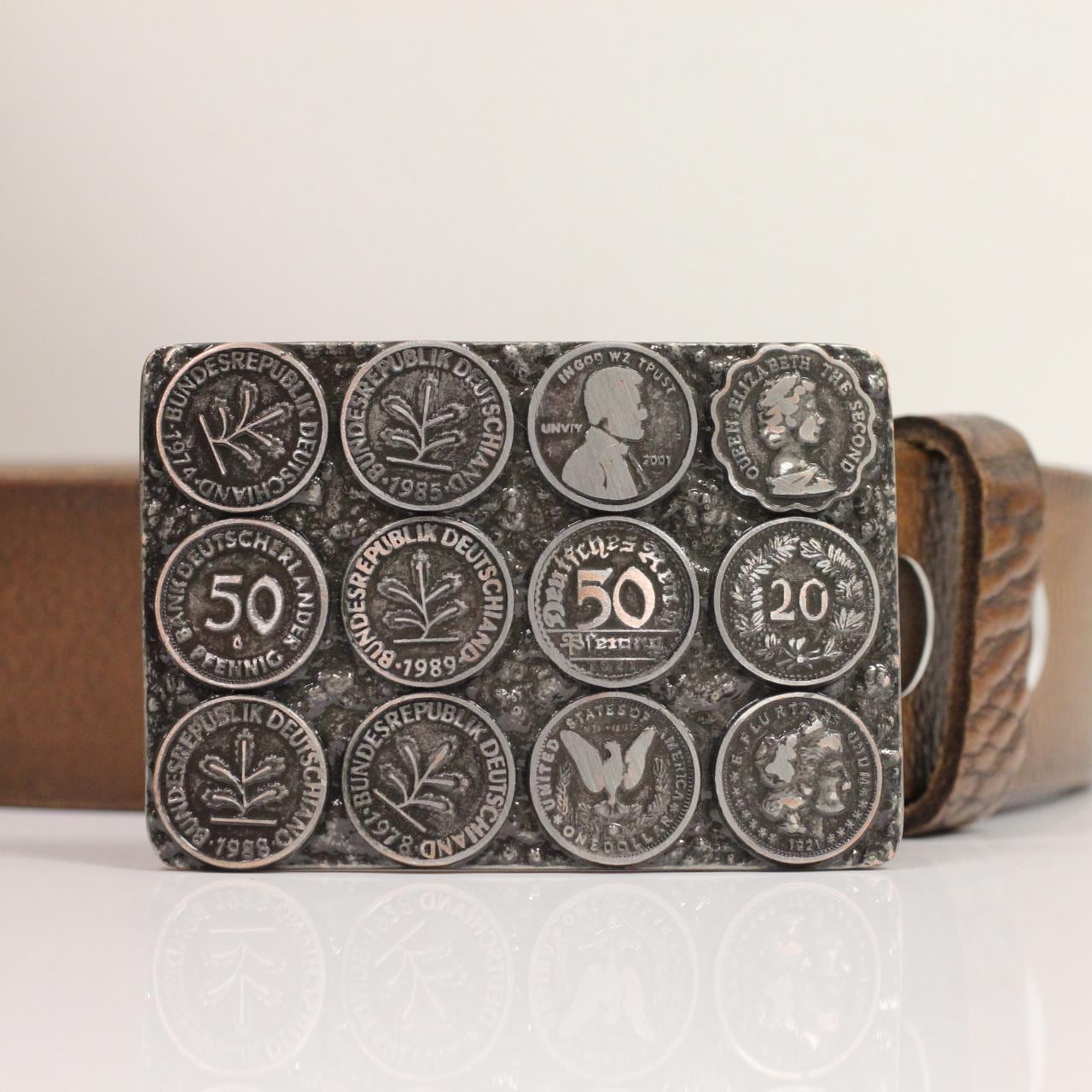 Lucky Penny Belt - Etsy display picture 1