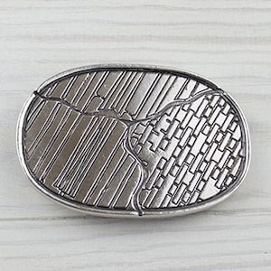 Silver belt buckle, Metal belt buckle, Oval belt buckle, Gothic belt buckle, Antique belt buckle, Boho belt buckle, Blet strap GS5419